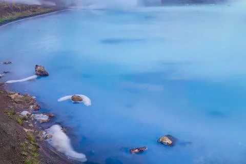 Blue water Stock Photos