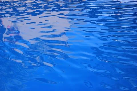 Blue Water Stock Photos
