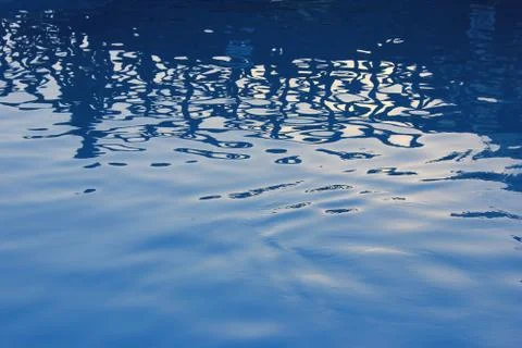 Blue Water Stock Photos