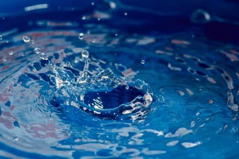 Blue water Stock Photos