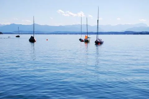 Blue water Stock Photos