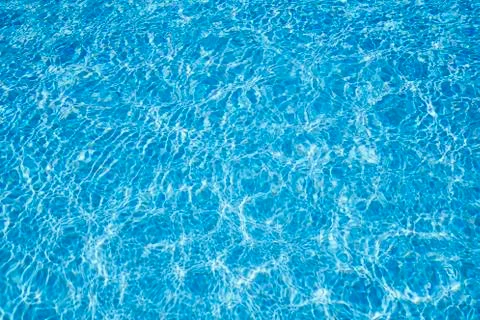 Blue water Stockfoto's