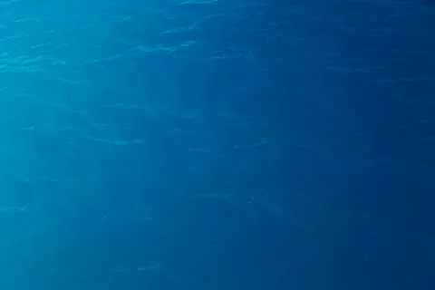 Blue water 库存照片