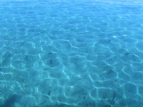 Blue Water Stock Photos