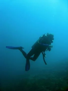 Blue water Stock Photos