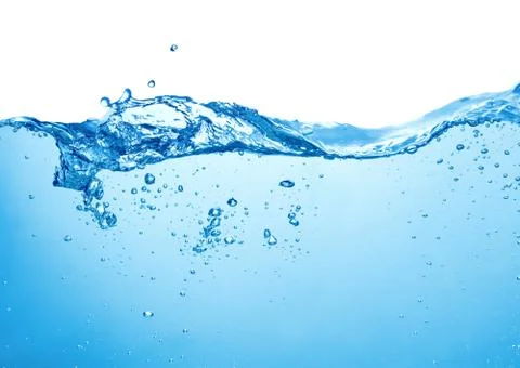 Blue water Foto stock