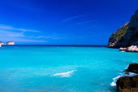 Blue water Stock Photos