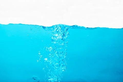 Blue water Stock Photos