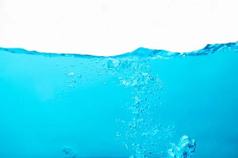 Blue water Stock Photos