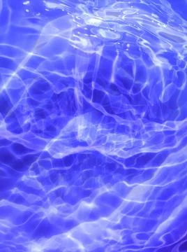 Blue​ water​ Stock Photos