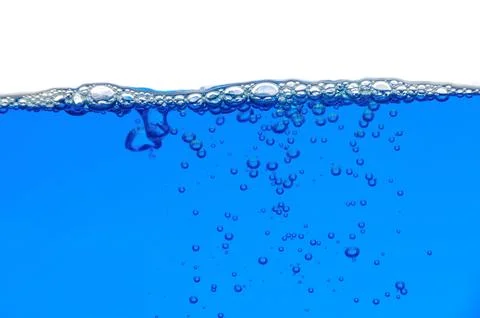 Blue water Stock Photos