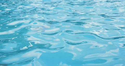 Blue water in a pool background Stock Footage 150474009