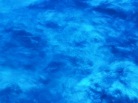 Blue Water Pool Stock Footage 489882
