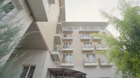 Blue water in the pool 動画素材 132065519