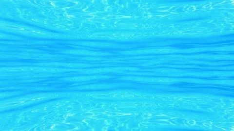 Blue water in the pool Stock Illustration