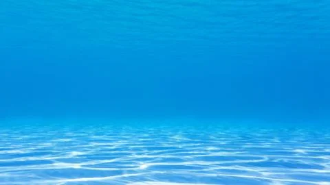 Blue water in the pool Stock Photos