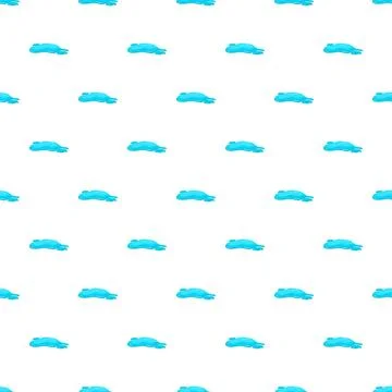 Blue water puddles creating seamless pattern background 스톡 일러스트