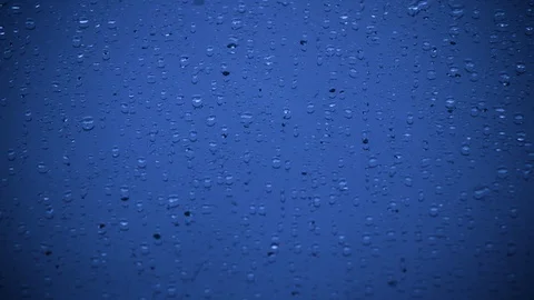 Blue Water Rain Background Stock Footage 102467280