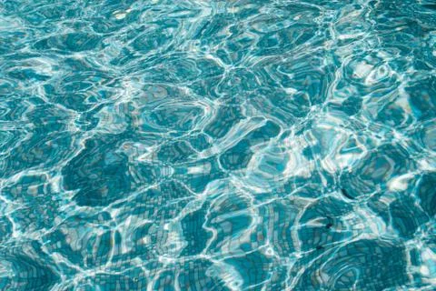 Blue water rip wave reflection background 스톡 사진