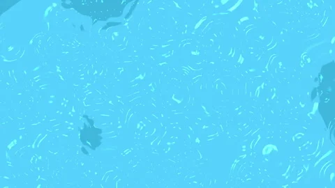 Blue water ripple texture background Stock Footage 314451453