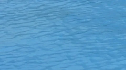 Blue water ripples Stock Footage 45350063