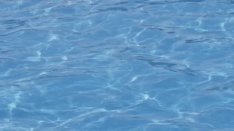 Blue water ripples Stock Footage 78857598