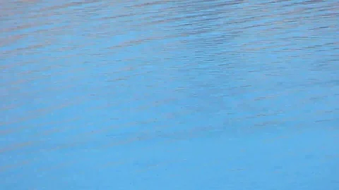 Blue Water Ripples 库存影片 87301040