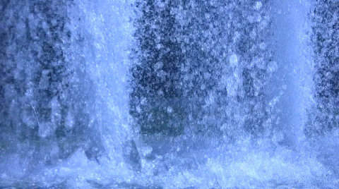 Blue water splash Vídeo Stock 304017