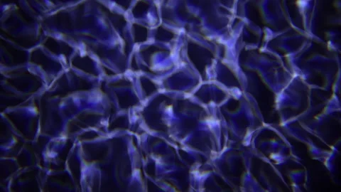 Blue water stream flow Stock Footage 141141568