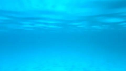 Blue water in sunny pool Stock Footage 338427355