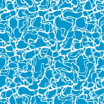 Blue water surface Abstract Background Stock Illustration