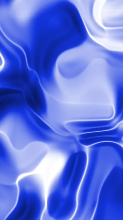 Blue water surface animation vertical background Vídeo Stock 335185466