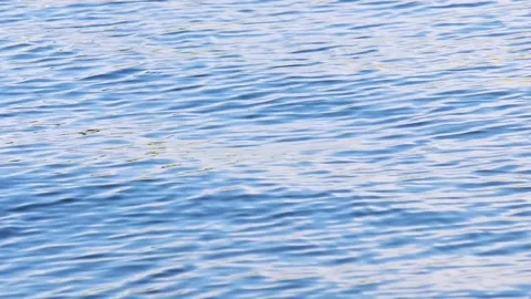 Blue water surface background. Rippled wave and clear water. Abstract background Stock Footage 194089509
