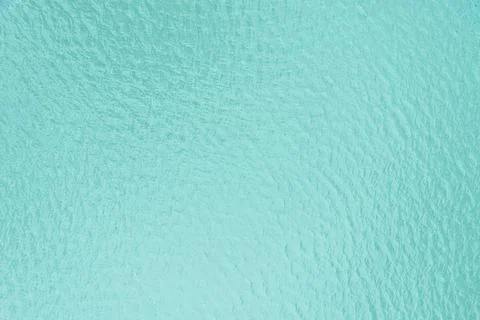Blue water surface for background. Small waves on the water Stock Photos