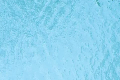 Blue water surface for background. Small waves on the water Stock Photos