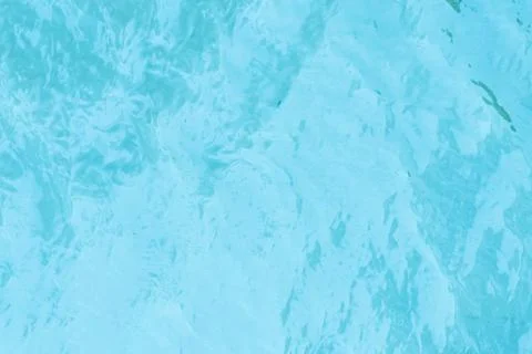 Blue water surface for background. Small waves on the water Stock Photos