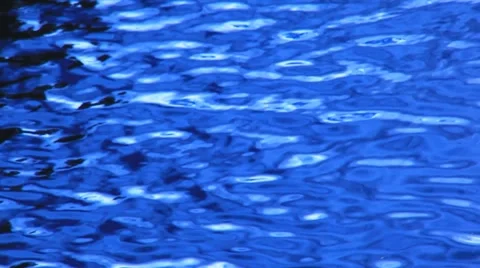 Blue water surface Stockbeeldmateriaal 881173