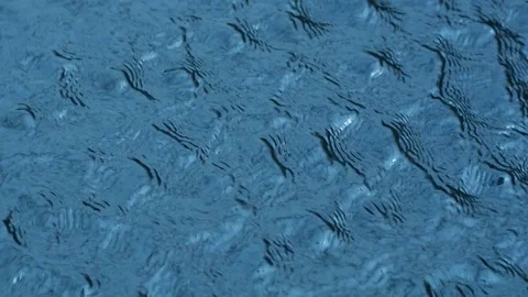 Blue water surface Stock Footage 79232005