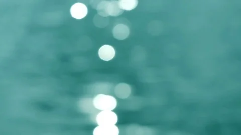 Blue water surface Stock Footage 80624562