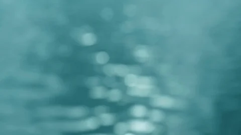 Blue water surface Stock Footage 80625896