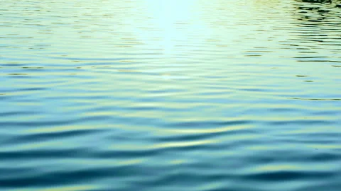 Blue water surface	 Stock Footage 150858595
