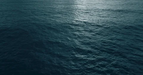 Blue water surface Stock Footage 172910468