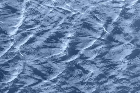 Blue water surface full frame abstract blue wavily water surface Copyright... 스톡 사진