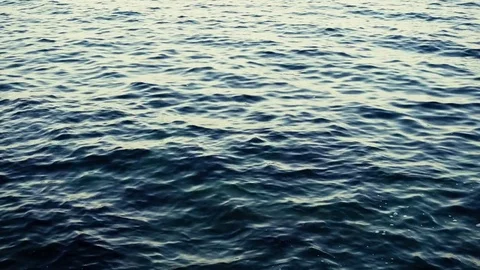 Blue water surface in motion for background Stock Footage 82449839