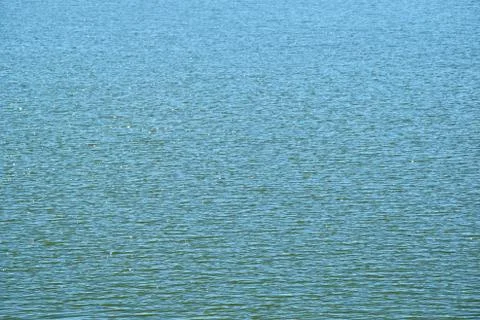 Blue water surface Stock-Fotos