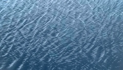 Blue water surface 스톡 사진