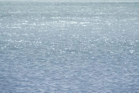 Blue water surface Stock Photos