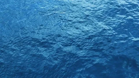 Blue Water surface, reflection, and shimmer Stock-Footage 71248965