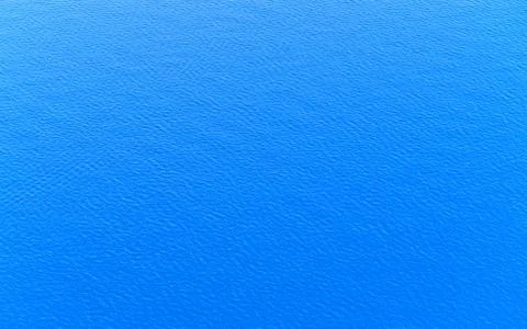 Blue water surface with reflection Stock Photos