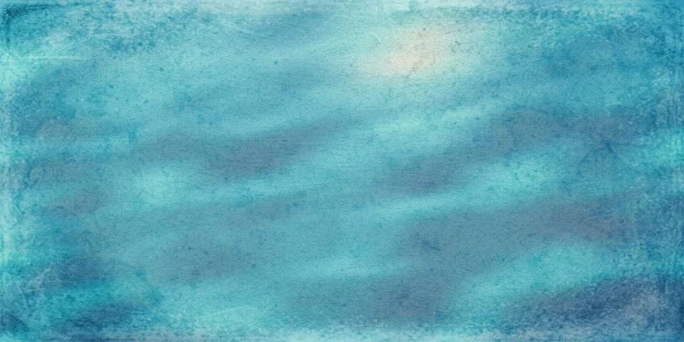 Blue Water Surface Summer Background Stock Illustration